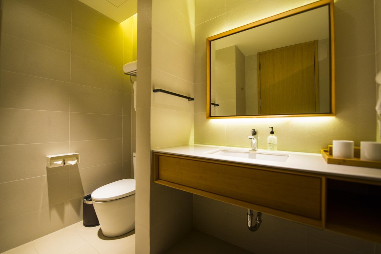 Ji Hotel Beijing Chaoyang Park Zewnętrze zdjęcie